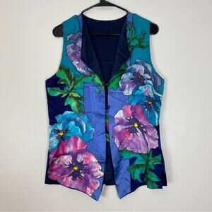 San Juan Silk Vest XS